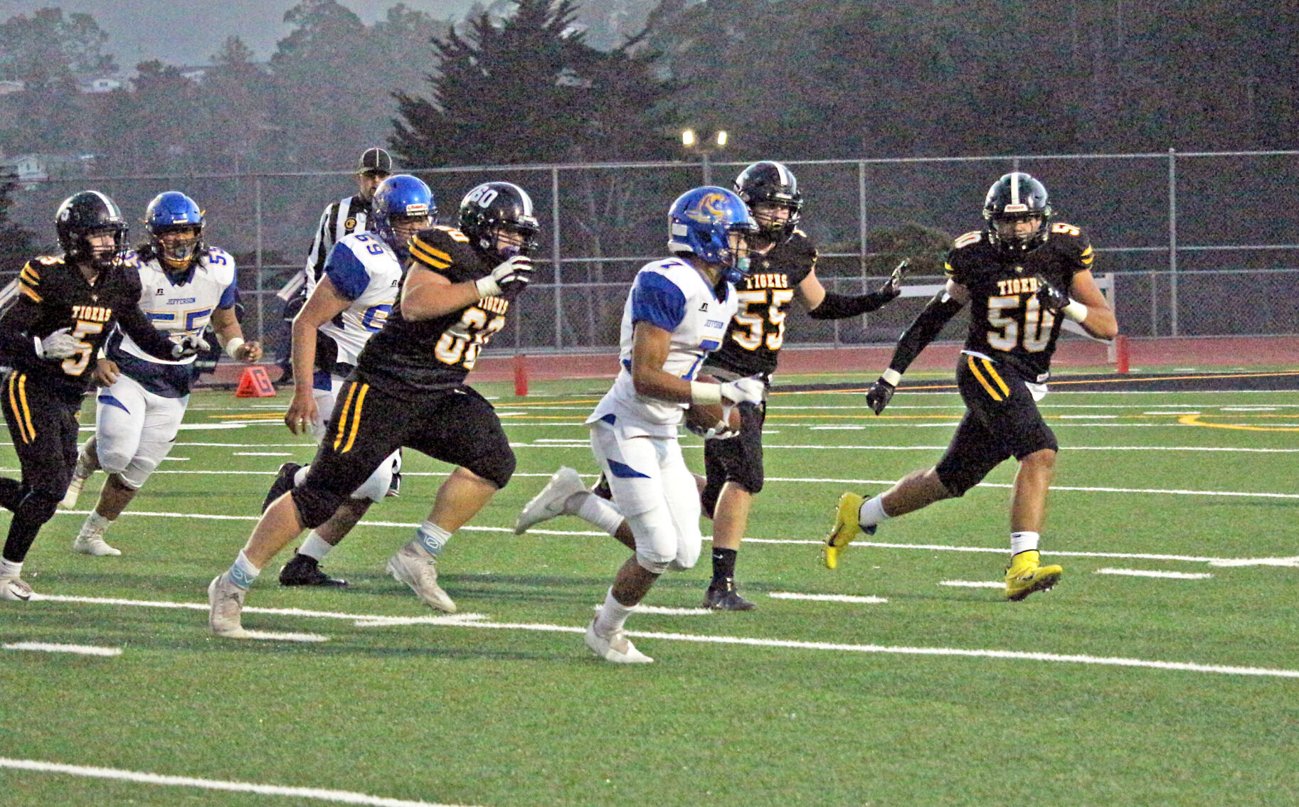 Jefferson vs. Terra Nova football